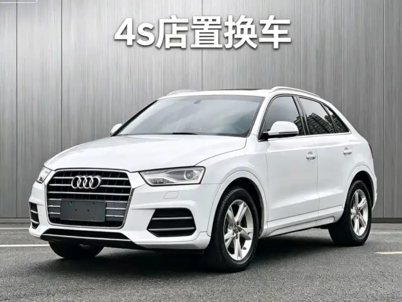 Audi Q3, 2017