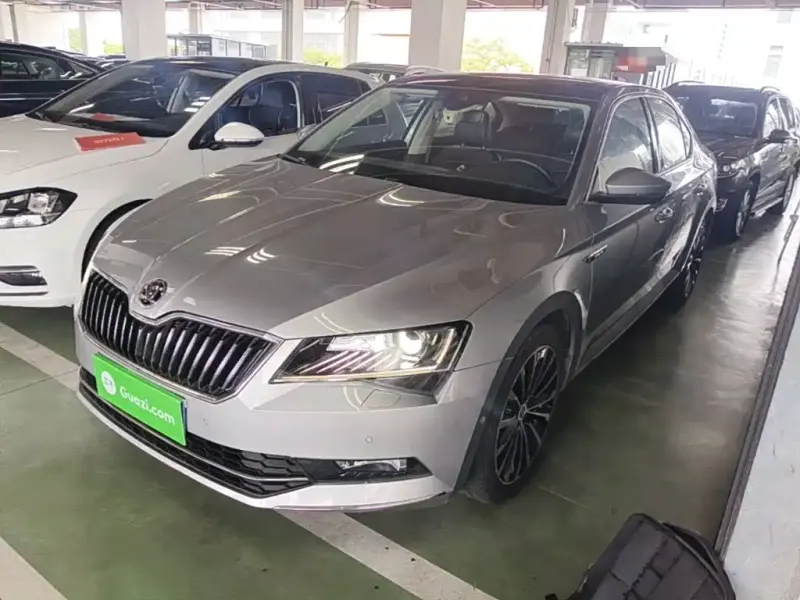 Skoda Superb, 2017