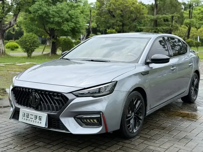 MG MG6, 2021