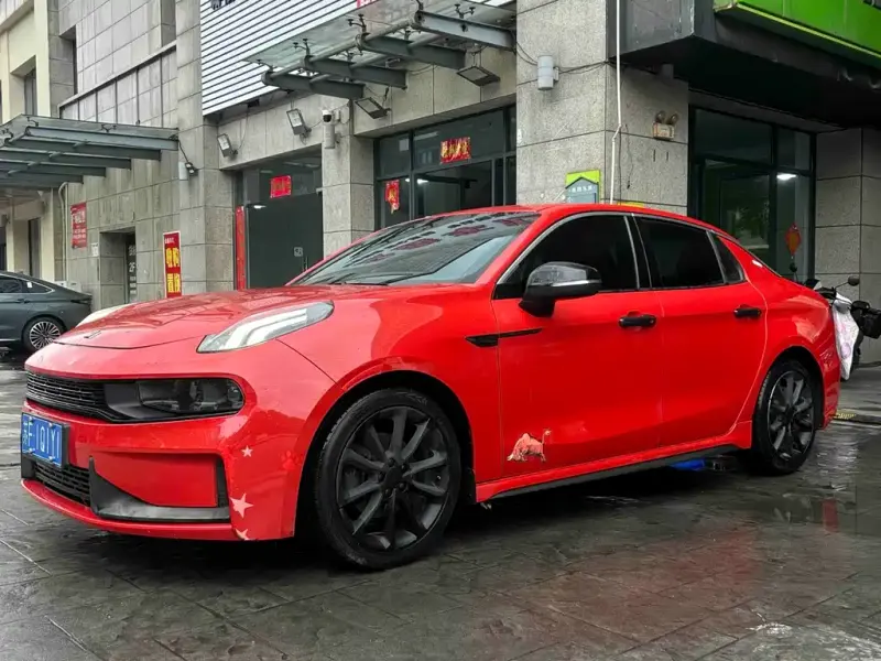 Lynk & Co 03, 2019