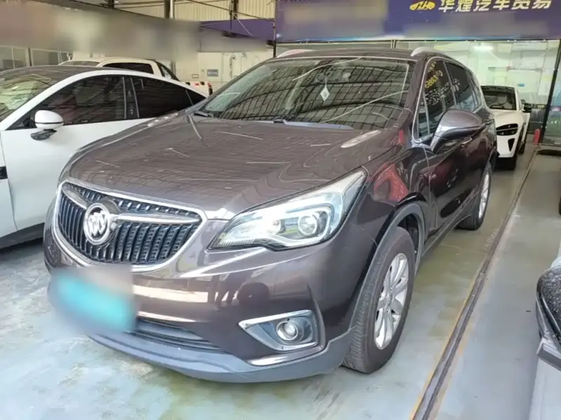Buick Envision Plus, 2018