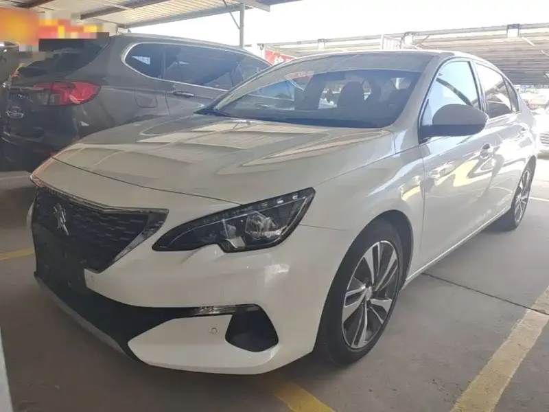 Peugeot 408, 2021