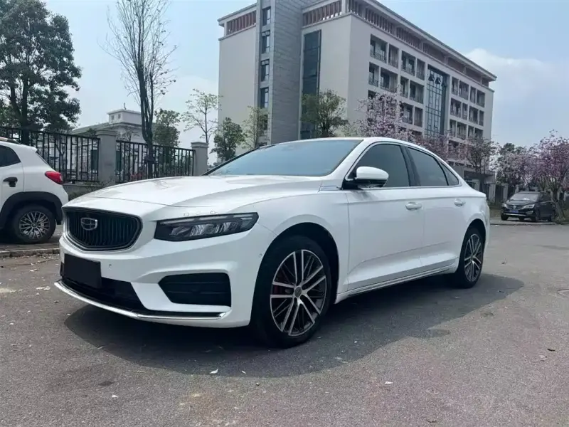 Geely Xingrui, 2021