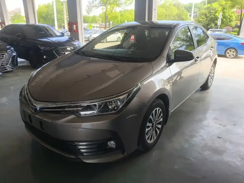 Toyota Corolla, 2018