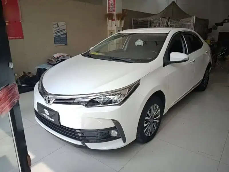 Toyota Corolla, 2018