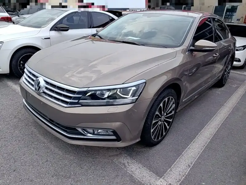 Volkswagen Passat, 2016