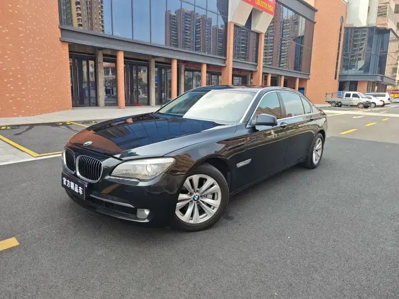 BMW 7 Series, 2012