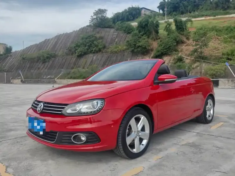 Volkswagen Eos, 2014