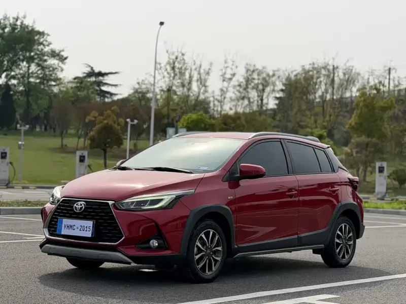 Toyota Yaris L, 2021