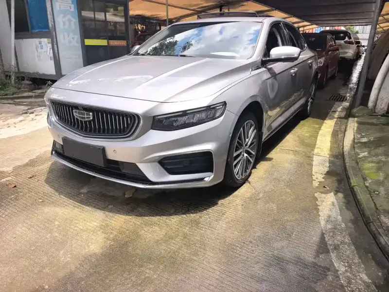 Geely Xingrui, 2021
