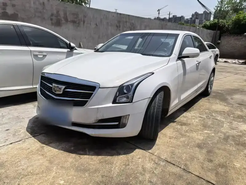 Cadillac ATS-L, 2016