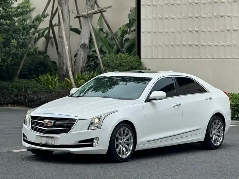 Cadillac ATS-L, 2019