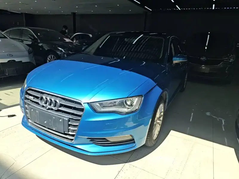 Audi A3, 2017