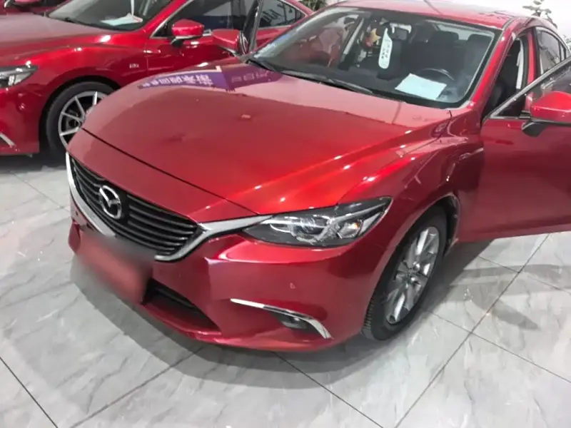 Mazda Atenza, 2017