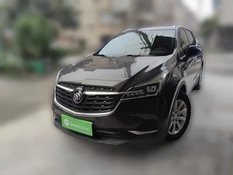 Buick Envision Plus, 2020