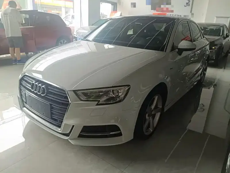 Audi A3, 2018