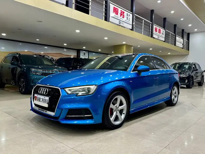 Audi A3, 2017