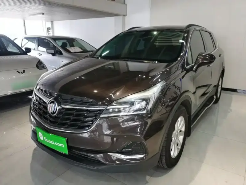 Buick Envision Plus, 2020
