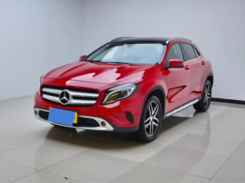 Mercedes-Benz GLA, 2017