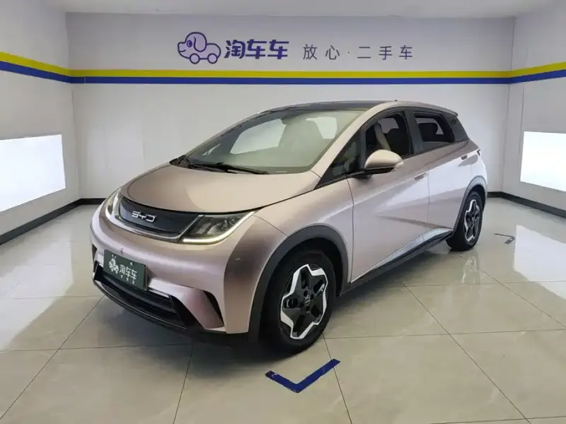 BYD Dolphin, 2022