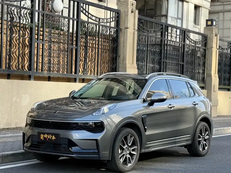Lynk & Co 01, 2021