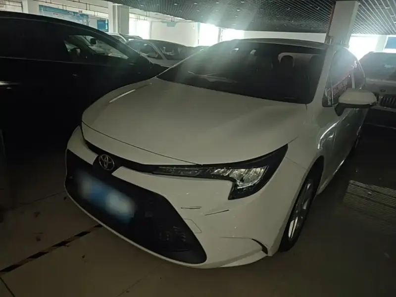 Toyota Levin, 2020