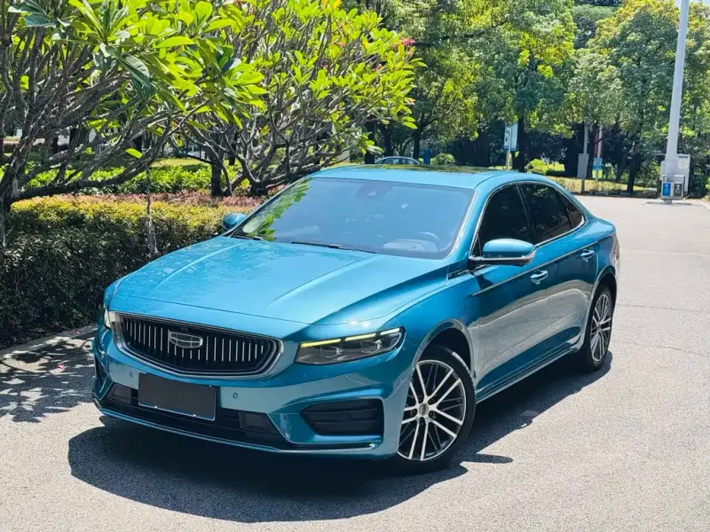 Geely Xingrui, 2021