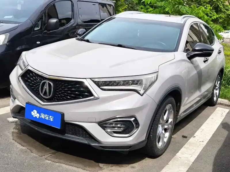 Acura CDX, 2017