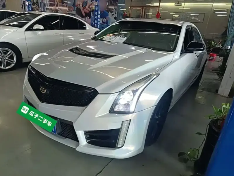 Cadillac ATS-L, 2019