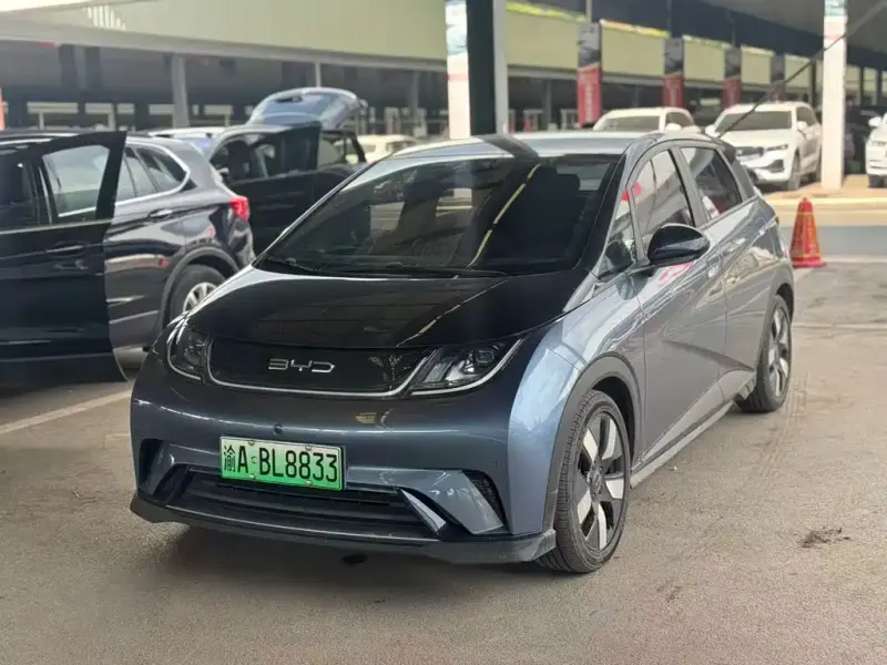 BYD Dolphin, 2023