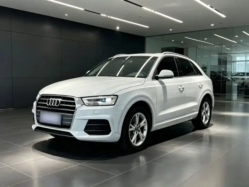 Audi Q3, 2018