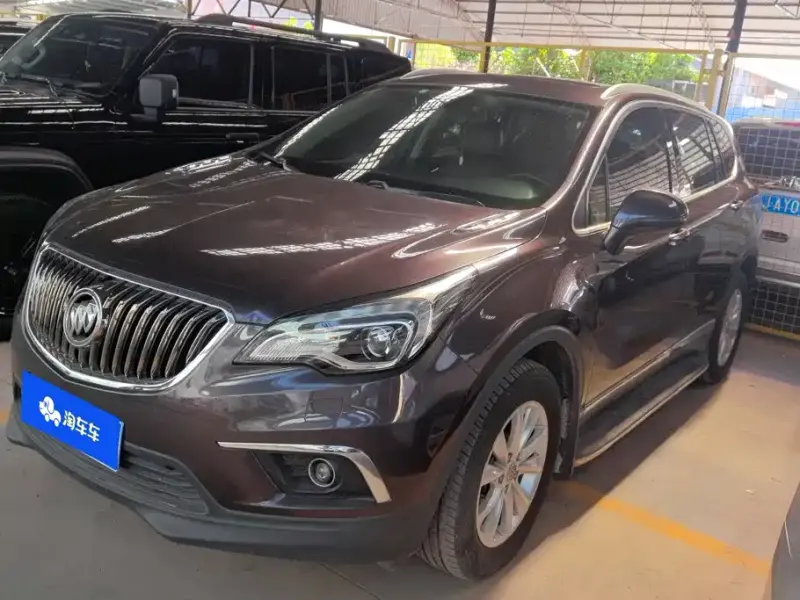 Buick Envision Plus, 2017