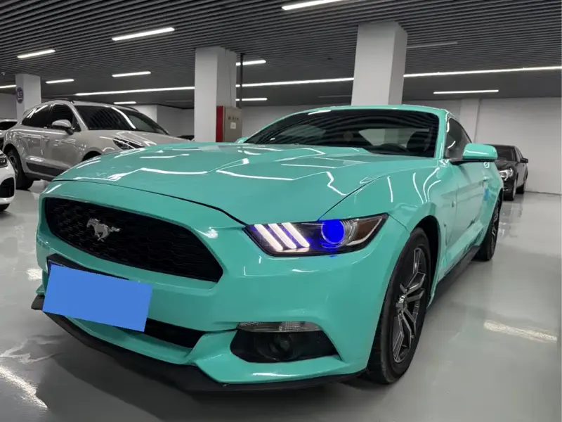 Ford Mustang, 2016