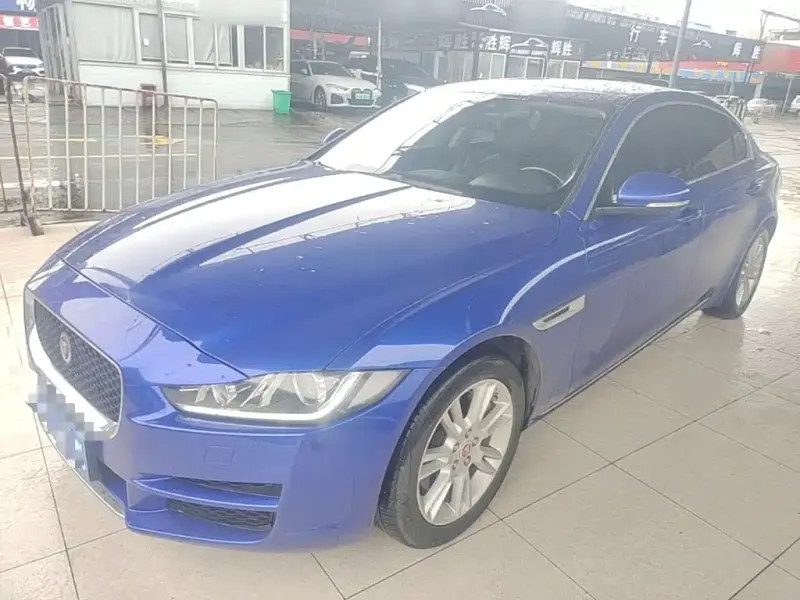 Jaguar XEL, 2018
