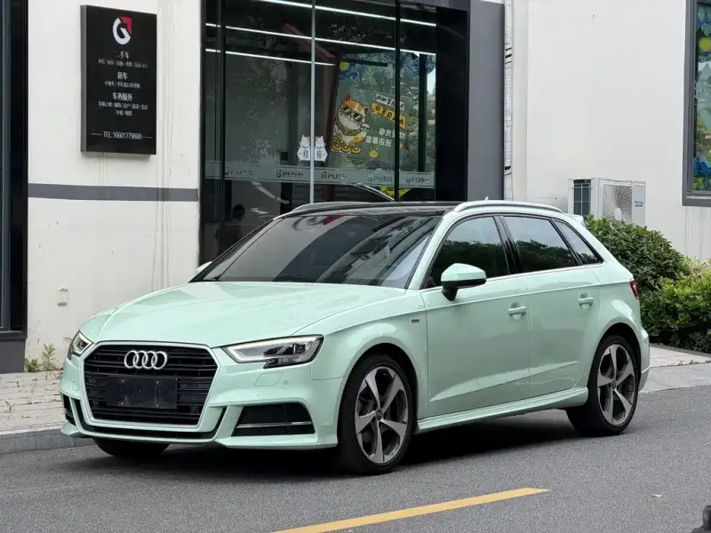Audi A3, 2018