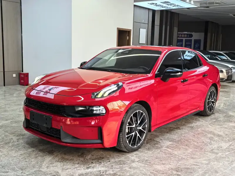 Lynk & Co 03, 2021