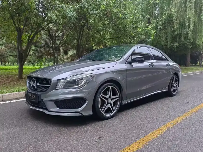 Mercedes-Benz CLA (Import), 2014