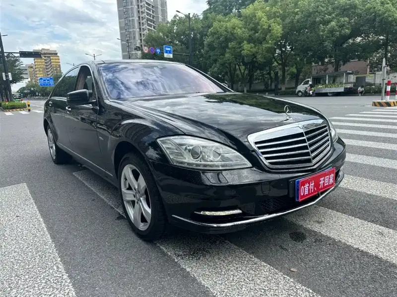Mercedes-Benz S-Class, 2012