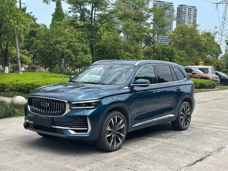 Geely Xingyue L, 2022