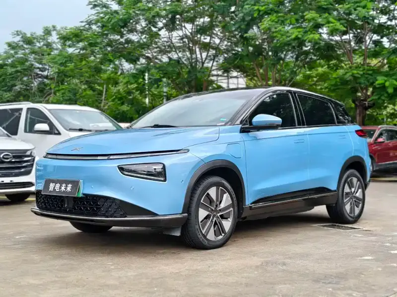 XPeng G3, 2021