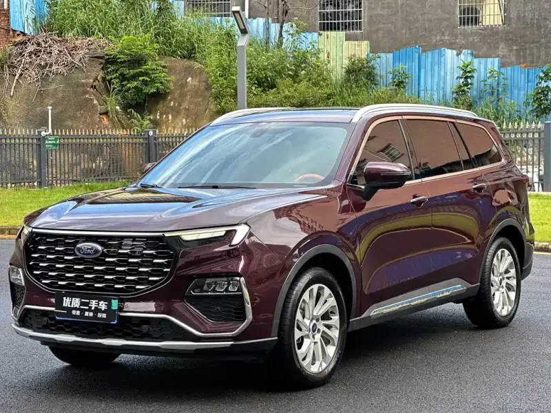 Ford Territory, 2021
