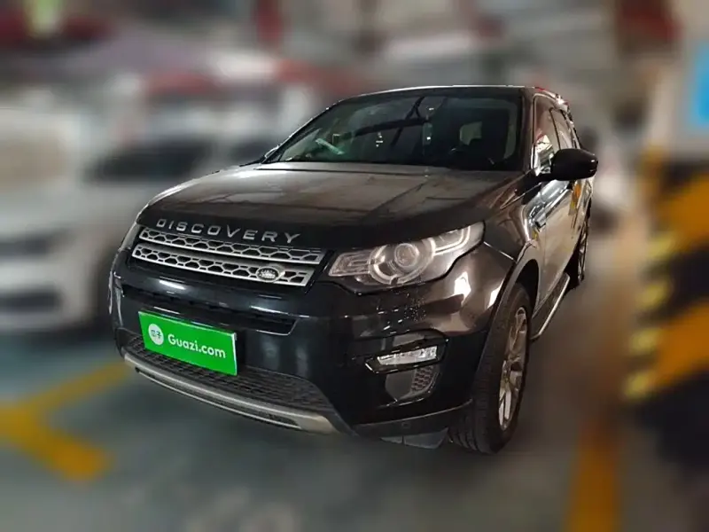 Land Rover Discovery Sport, 2016