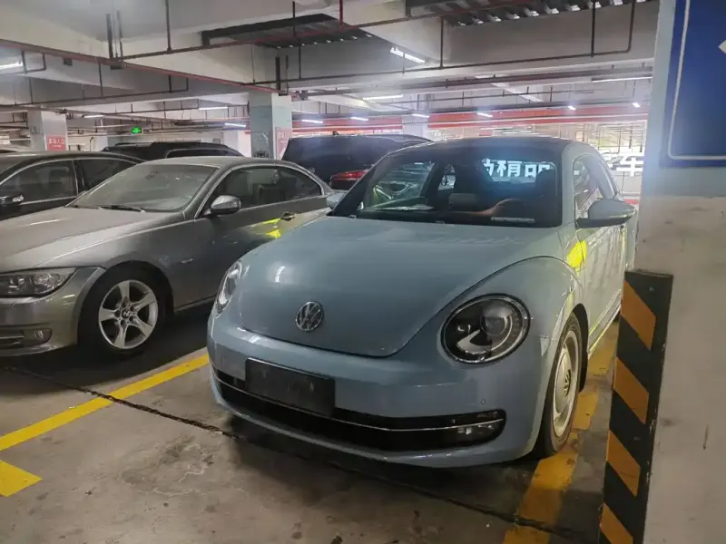 Volkswagen Beetle, 2015