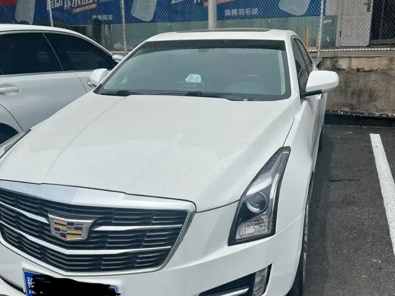 Cadillac ATS-L, 2017
