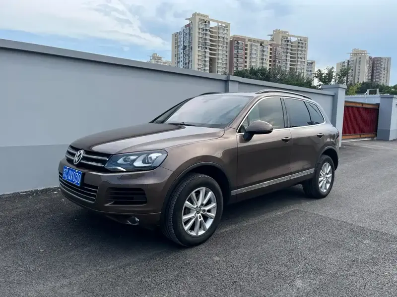 Volkswagen Touareg, 2012