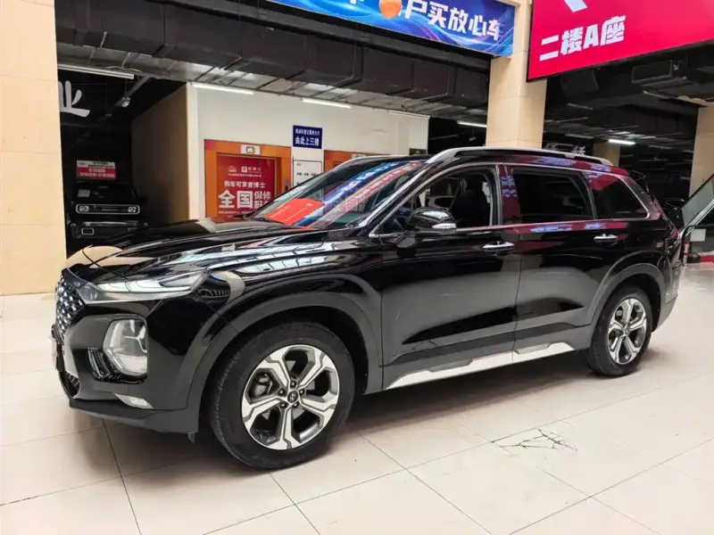 Hyundai Santa Fe, 2020