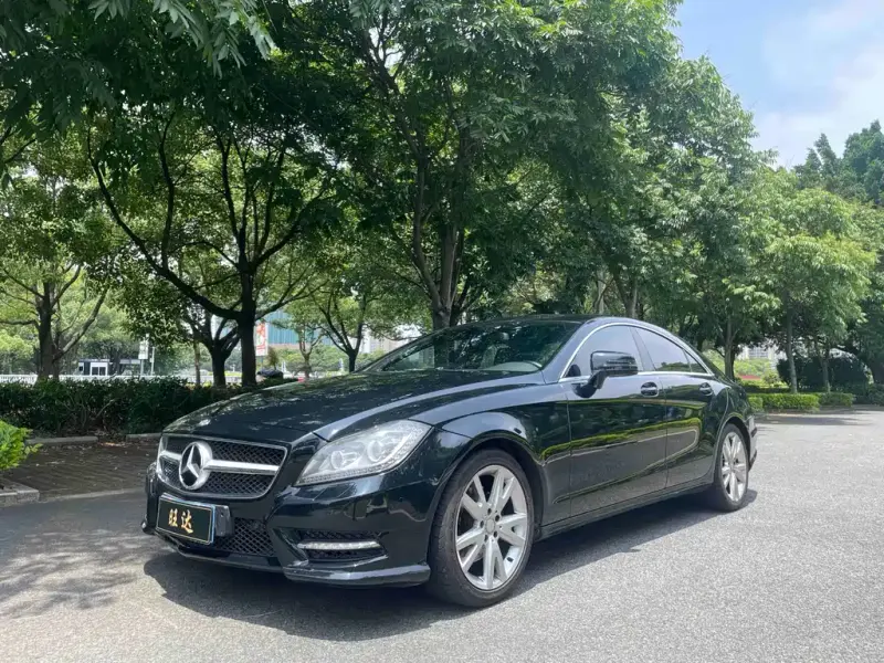 Mercedes-Benz CLS, 2014