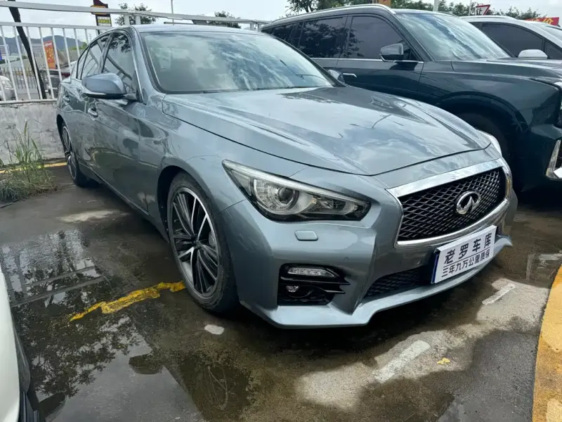 Infiniti Q50, 2015
