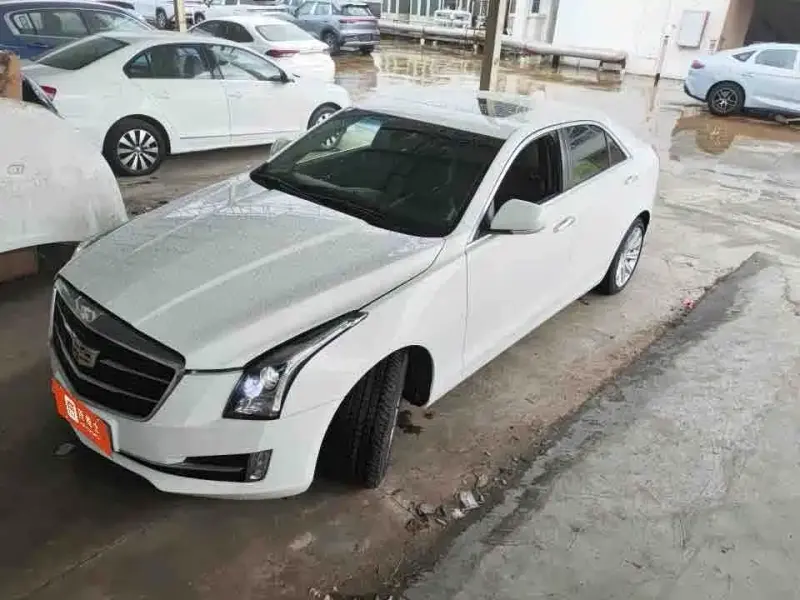 Cadillac ATS-L, 2019