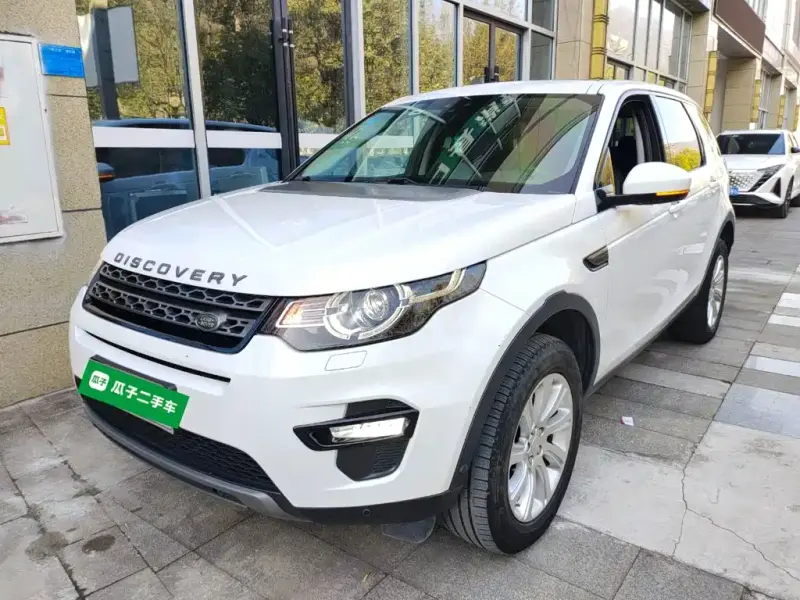 Land Rover Discovery Sport, 2018